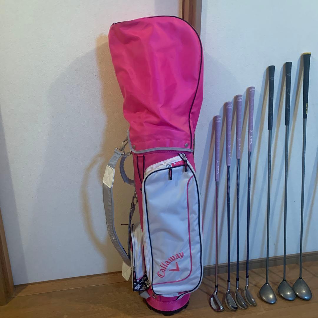 キャロウェイ ソレイル　ハーフセット含む