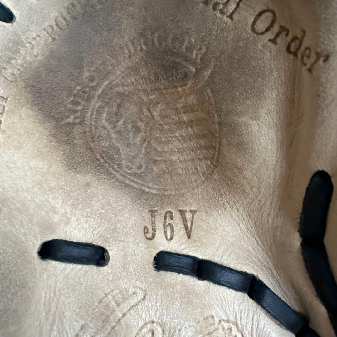 久保田スラッガー J6V 少年野球用 軟式グローブ