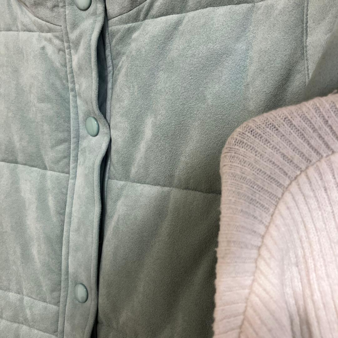 GIVENCHY コート アクアブルー - メルカリ