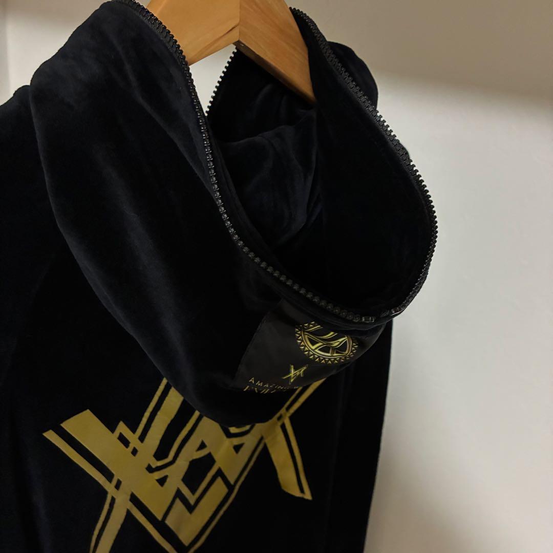 24karats EXILE ベロアジャージ セットアップ 上下 完売品М