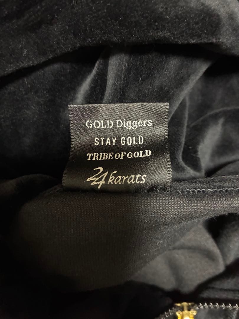 24karats EXILE ベロアジャージ セットアップ 上下 完売品М