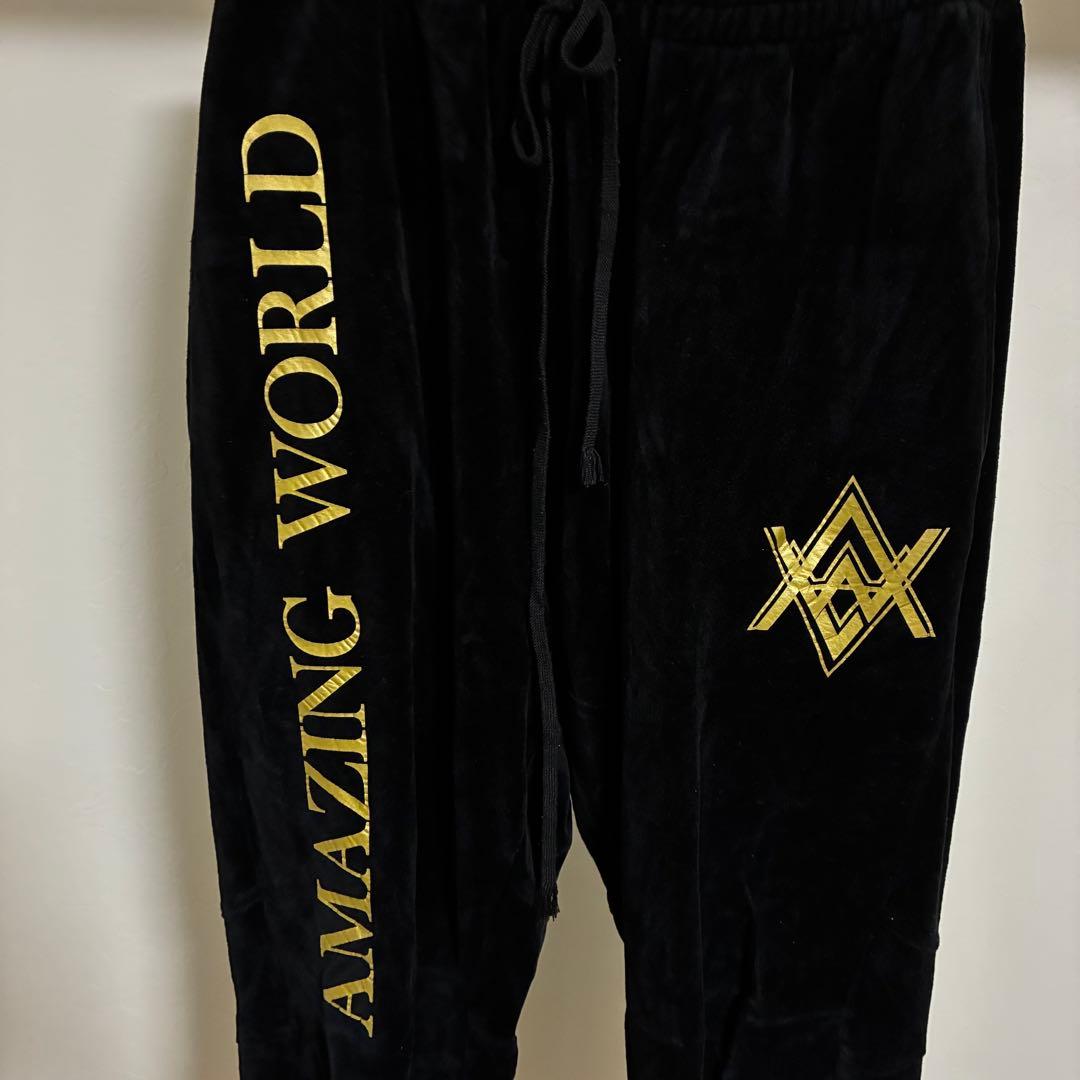 24karats EXILE ベロアジャージ セットアップ 上下 完売品М