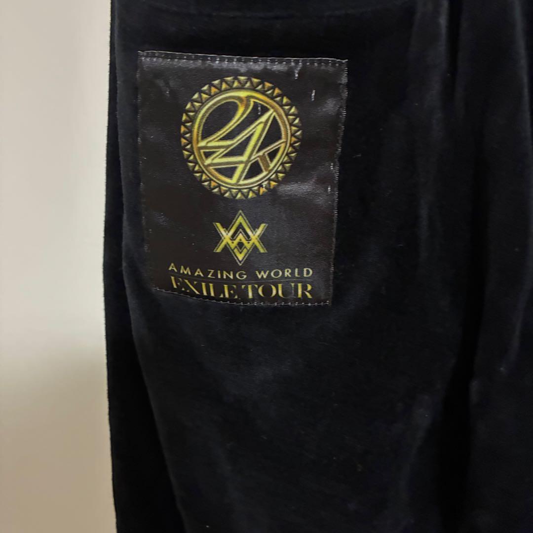 24karats EXILE ベロアジャージ セットアップ 上下 完売品М