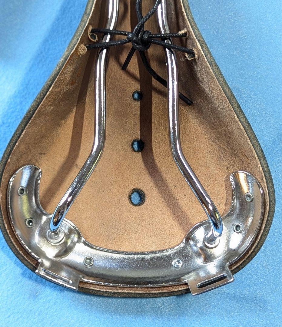 walgun 本革製レザーサドル ブラック