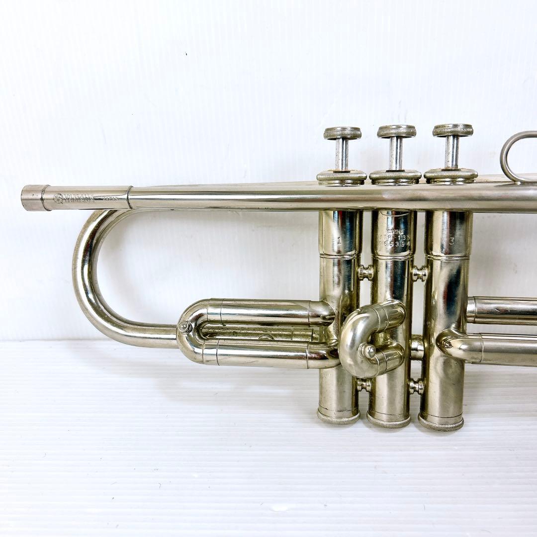 YAMAHAヤマハ YTR135 YTR-135 日本製 トランペット　ニッケル