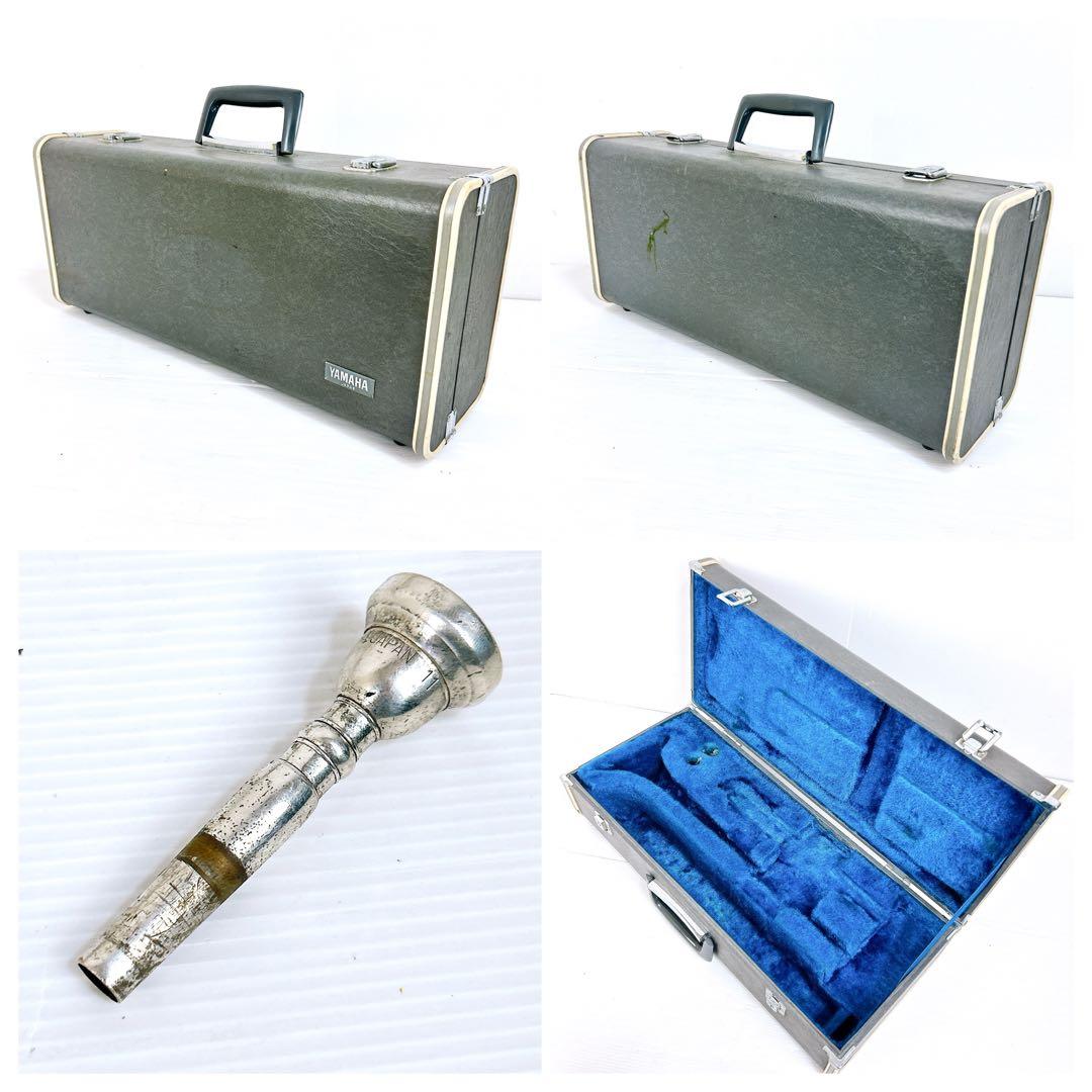 YAMAHAヤマハ YTR135 YTR-135 日本製 トランペット　ニッケル