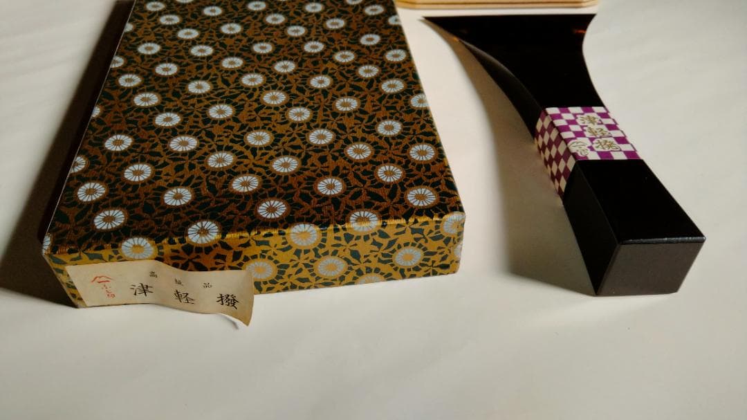 バチ　三味線　津軽撥　三味線用バチ　ばち　撥　未使用　一ふじ印