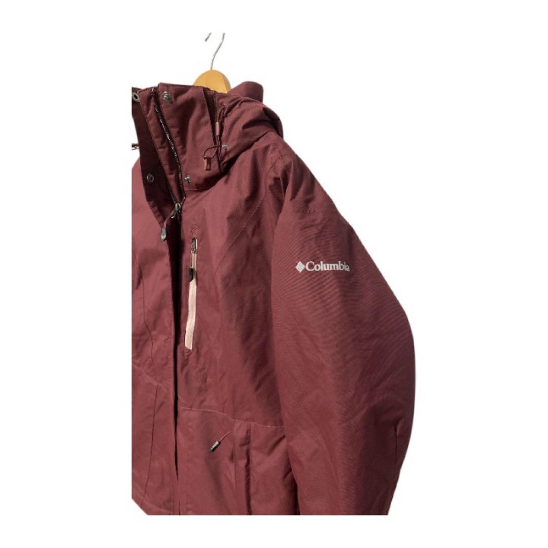 【美品】コロンビア スノージャケット レディースL OMNI-TECH