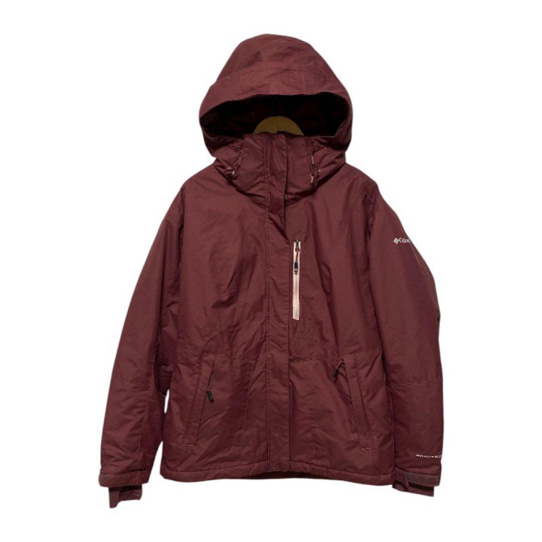 【美品】コロンビア スノージャケット レディースL OMNI-TECH