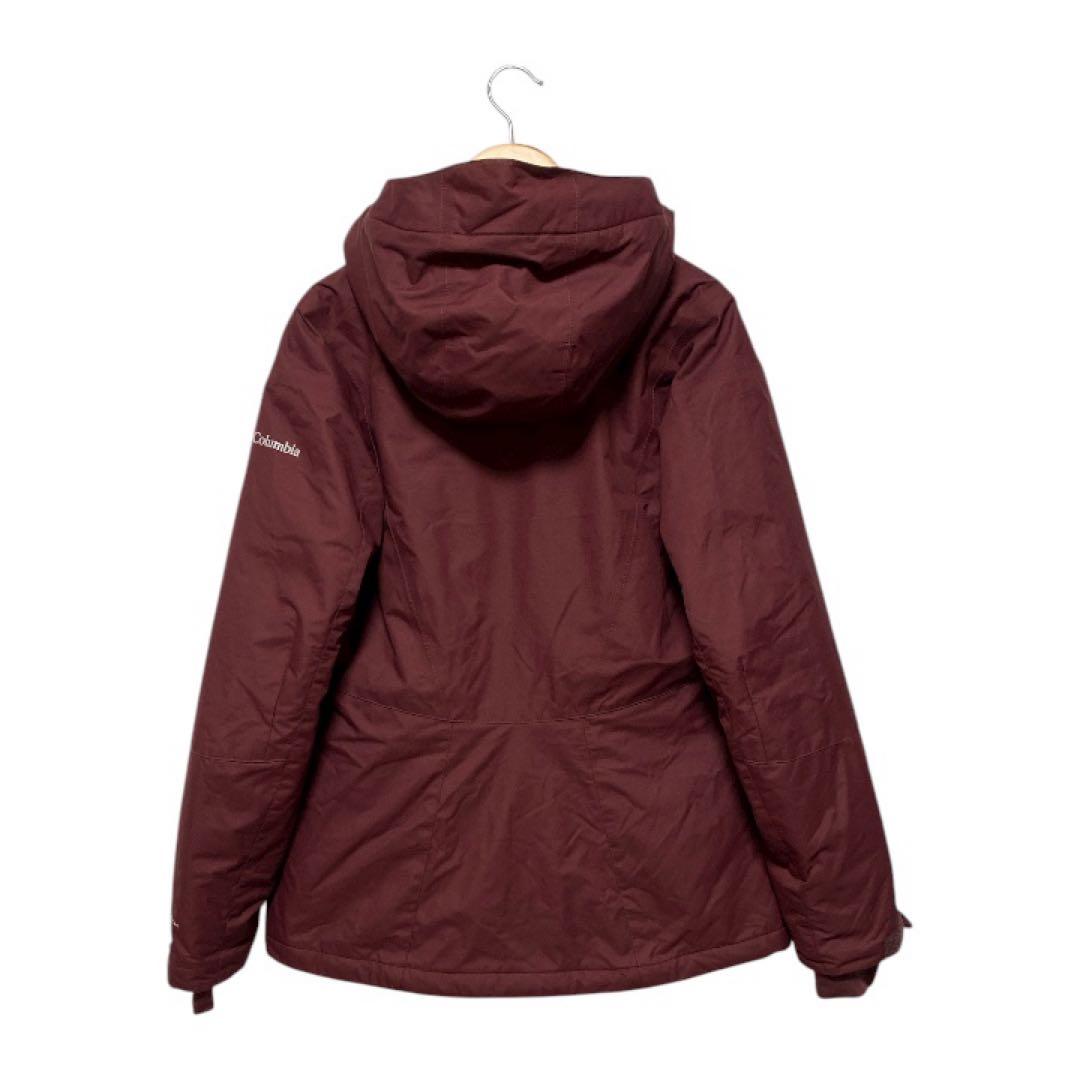 【美品】コロンビア スノージャケット レディースL OMNI-TECH
