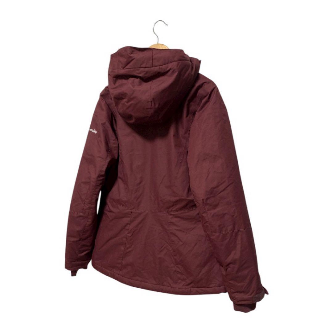 【美品】コロンビア スノージャケット レディースL OMNI-TECH