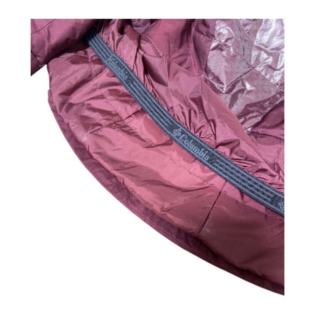 【美品】コロンビア スノージャケット レディースL OMNI-TECH