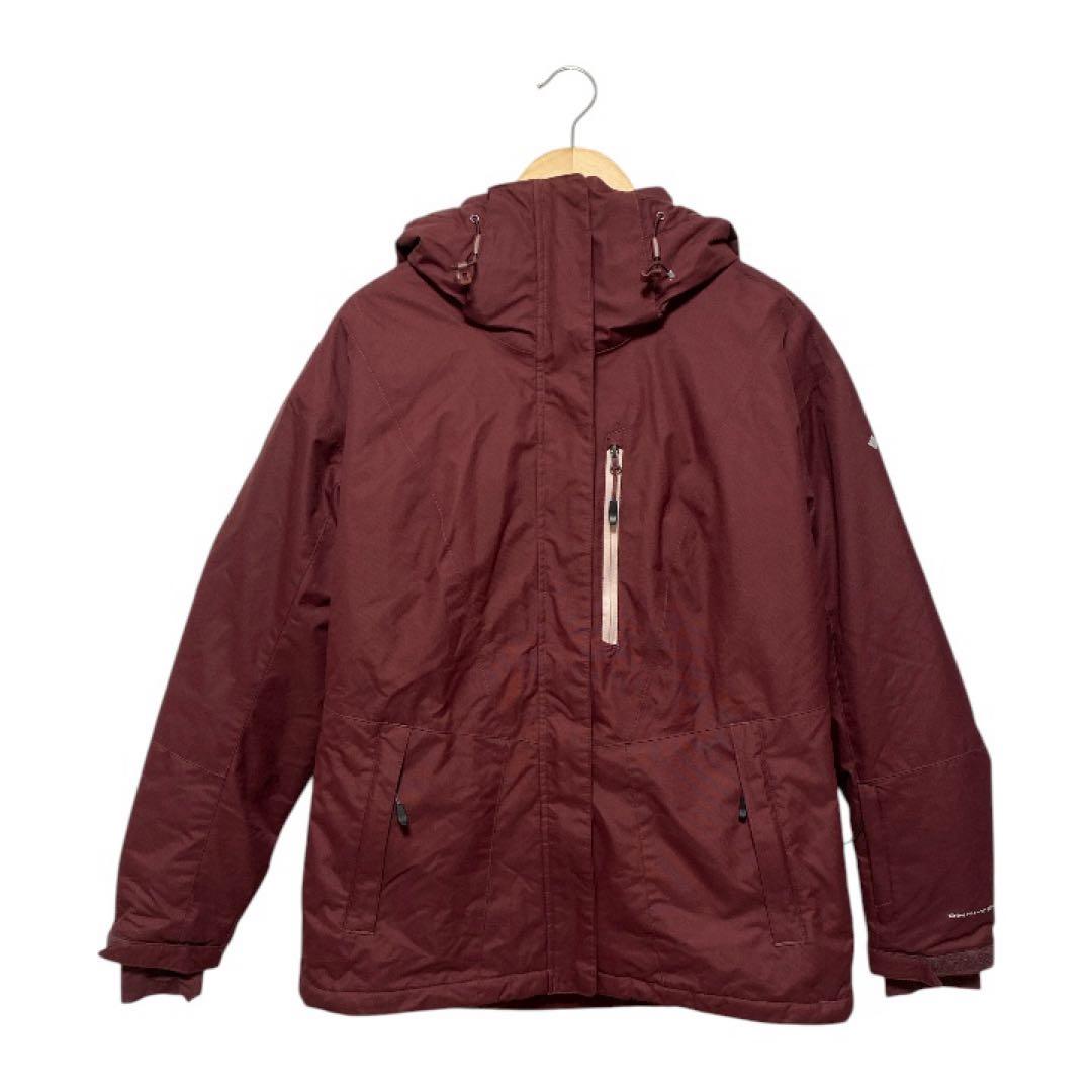 【美品】コロンビア スノージャケット レディースL OMNI-TECH
