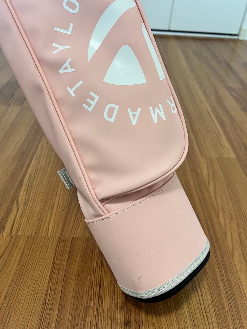 【超美品】【値下しました】テーラーメイドキャディバッグ&サブバッグセット