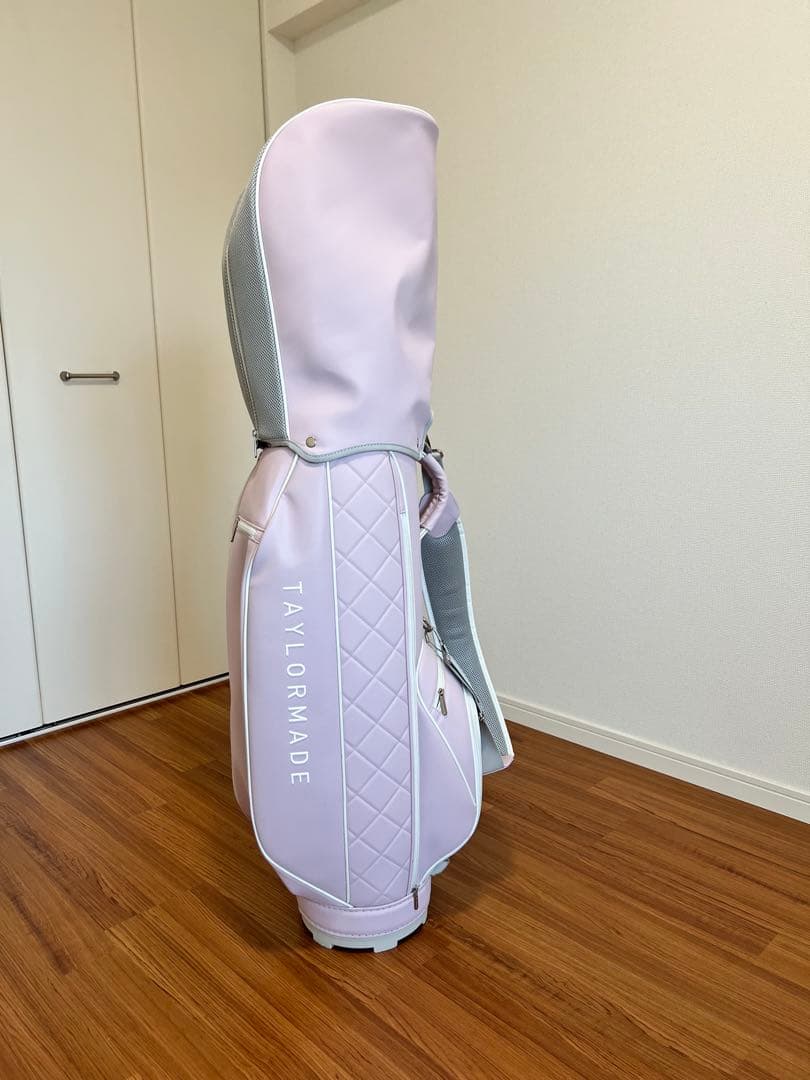 【超美品】【値下しました】テーラーメイドキャディバッグ&サブバッグセット