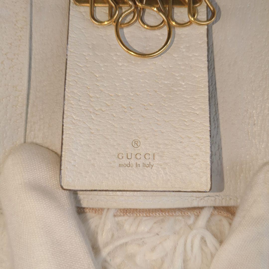 GUCCI シェリーライン ソーホー オフディア キーケース 6連 - メルカリ