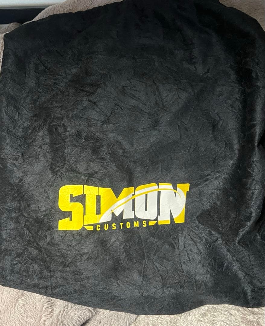 激レア・送料無料❣️】サイモンカスタムタンクカバー - メルカリ