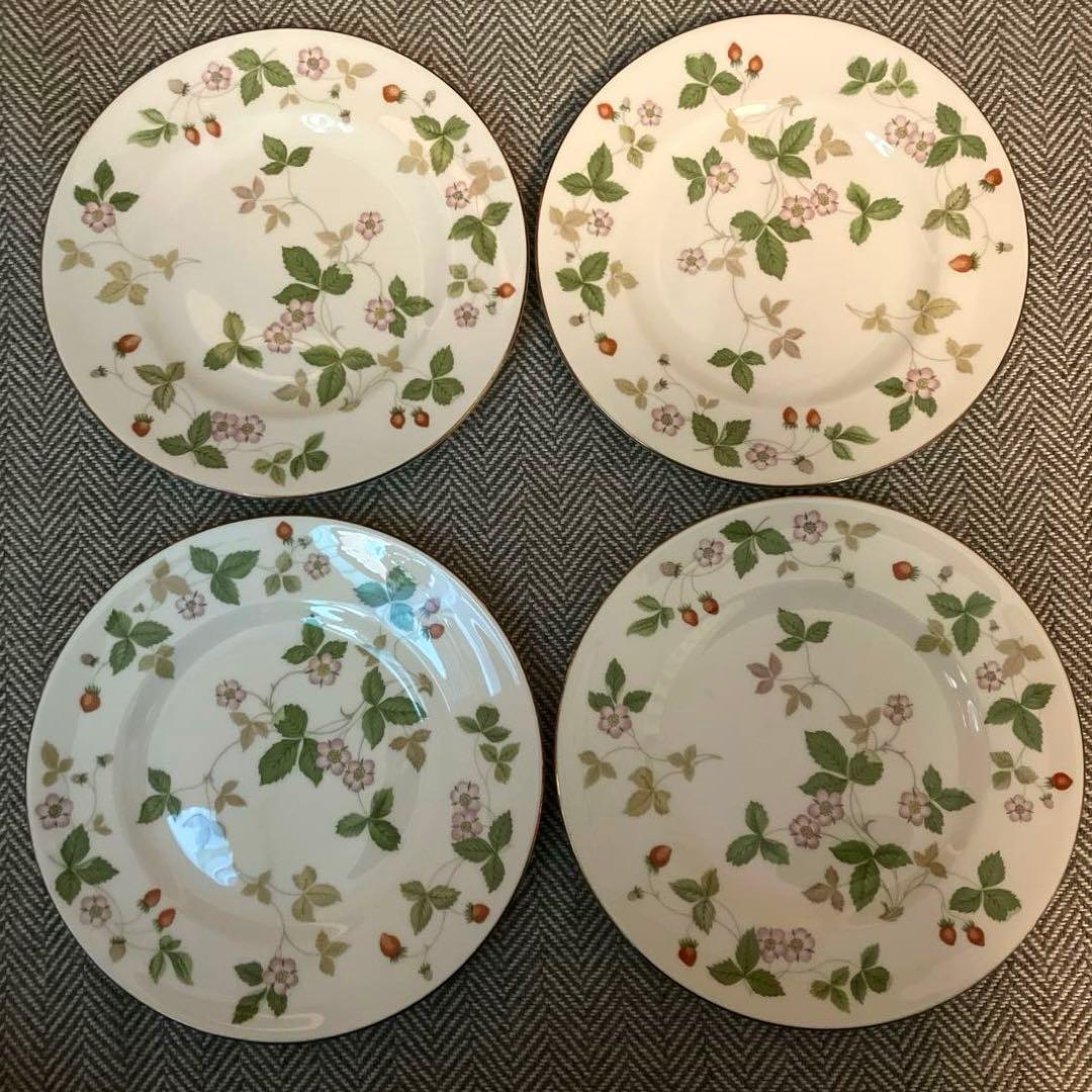  ウェッジウッド ワイルドストロベリー　20点セット 未使用品