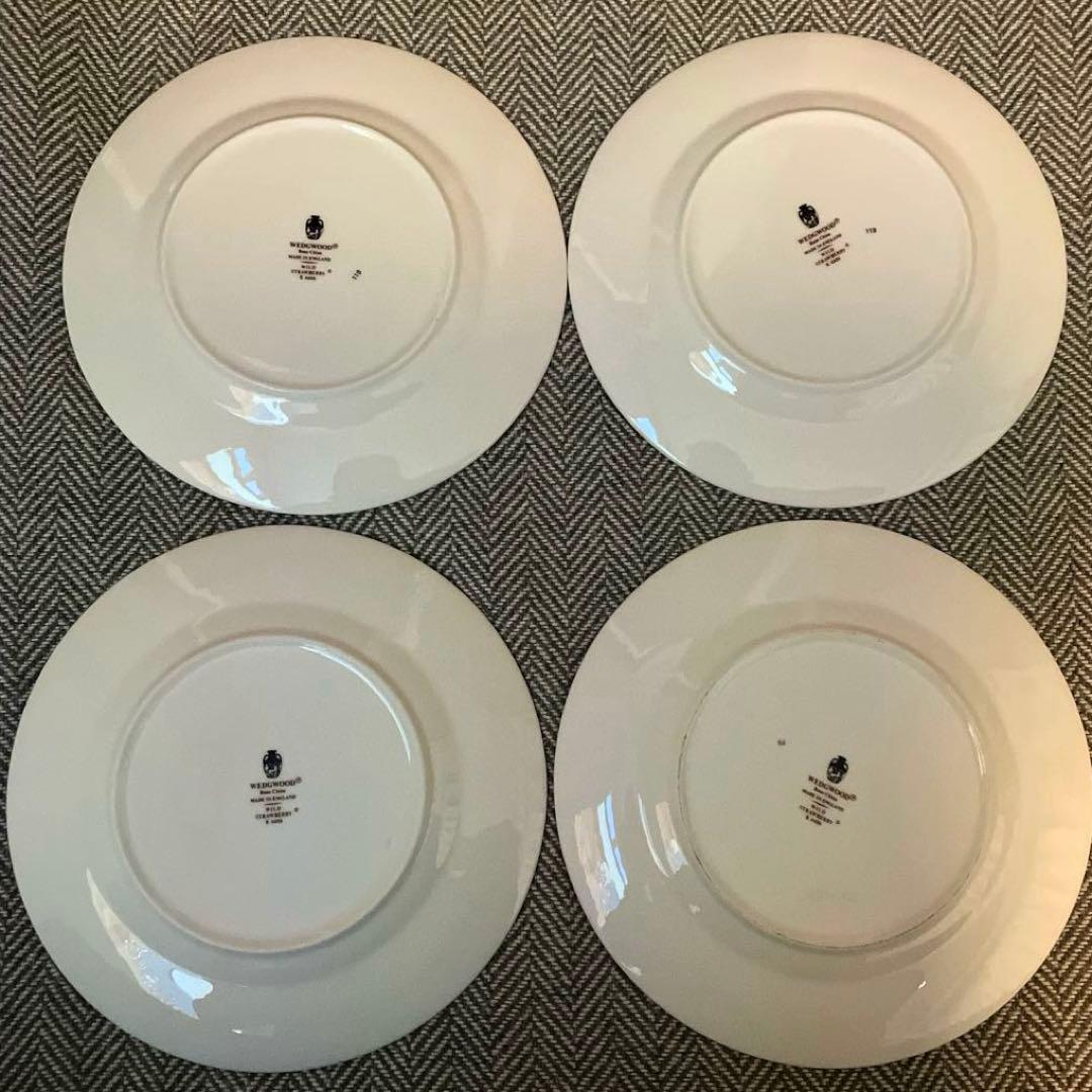  ウェッジウッド ワイルドストロベリー　20点セット 未使用品
