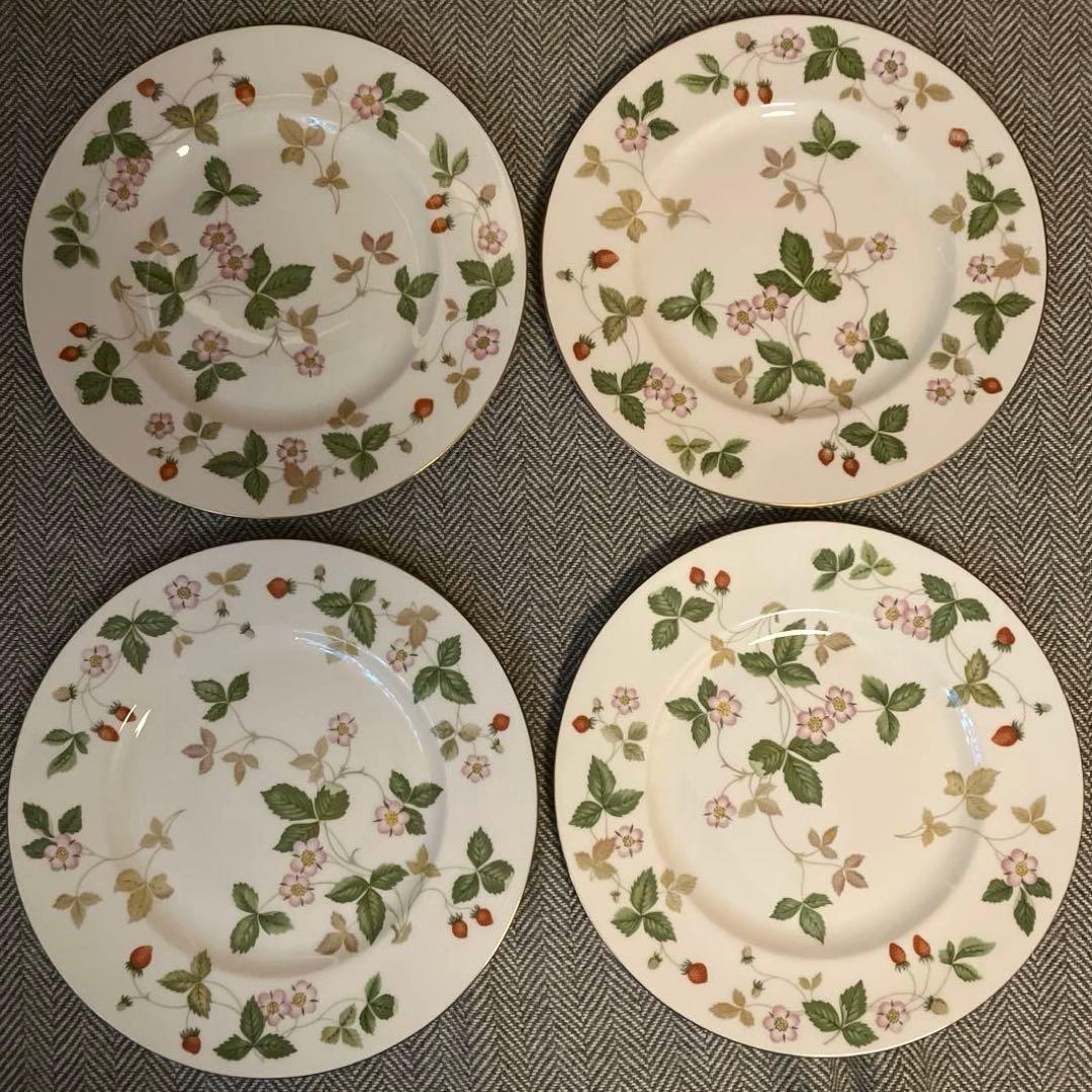  ウェッジウッド ワイルドストロベリー　20点セット 未使用品