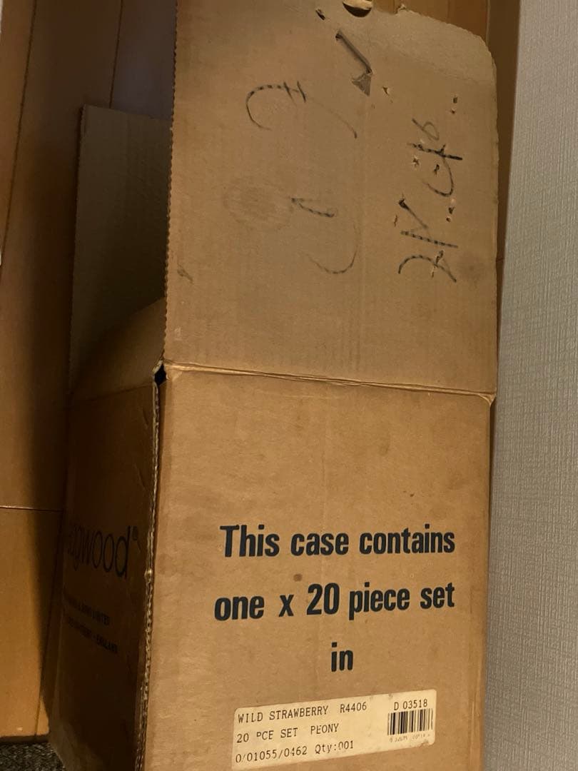  ウェッジウッド ワイルドストロベリー　20点セット 未使用品