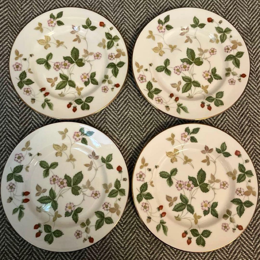  ウェッジウッド ワイルドストロベリー　20点セット 未使用品