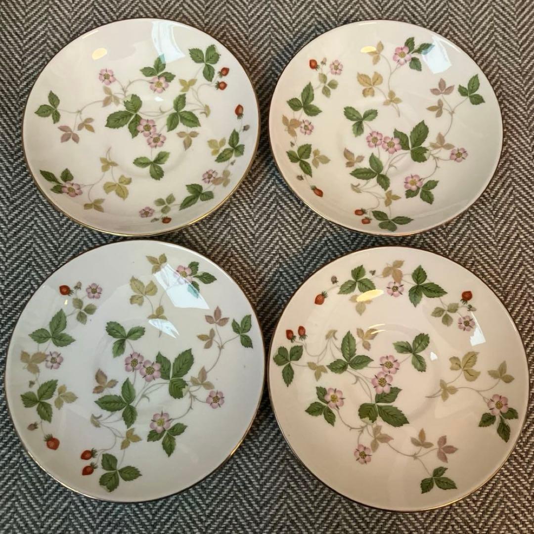  ウェッジウッド ワイルドストロベリー　20点セット 未使用品