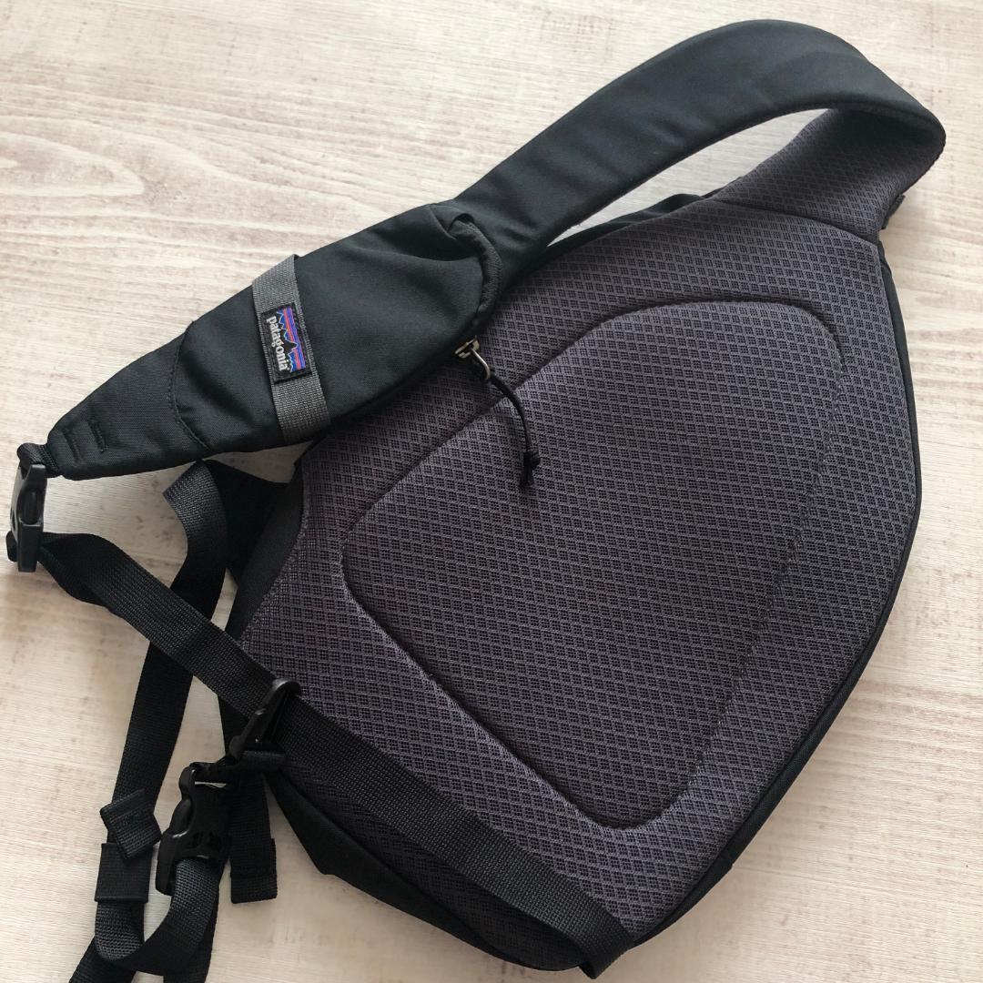 貴重なデッド・3点支持モデル‼️パタゴニア アトム・スリング 8L 48260