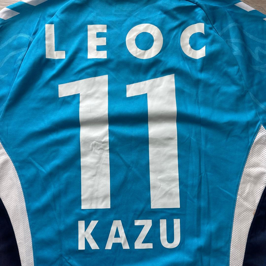 hummel 横浜FC 支給品 ユニフォーム 三浦和良 KAZU 11 日本製