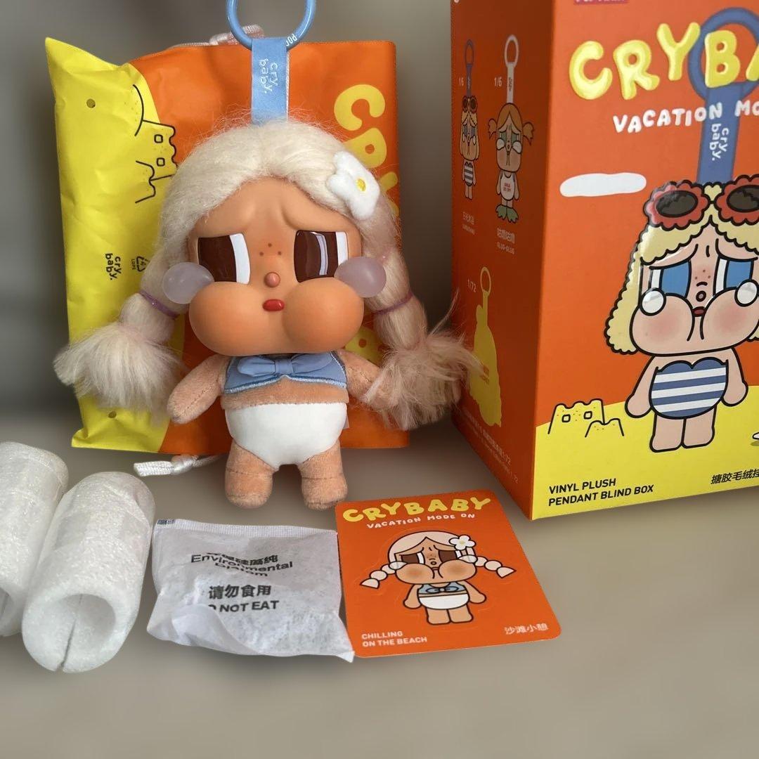 CRYBABY Vacation Mode On クライベイビー - メルカリ