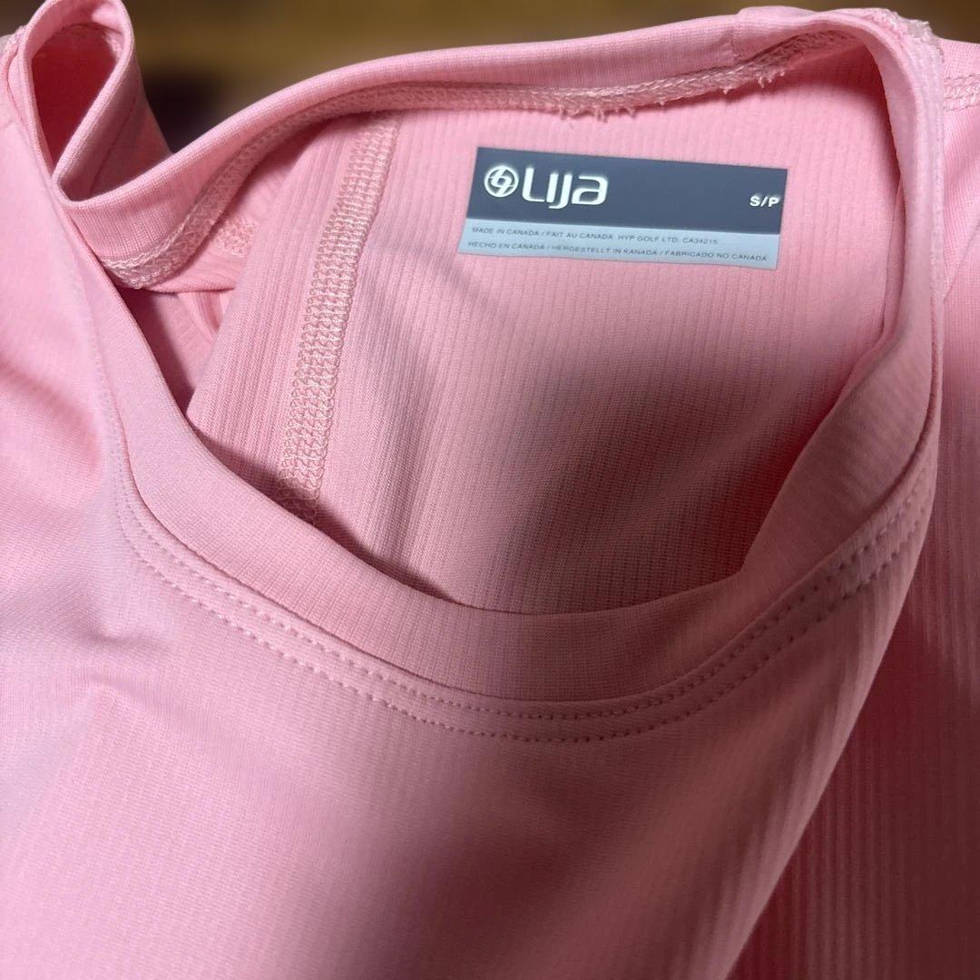 LIJA リージャ　Titan Top 長袖 Tシャツ