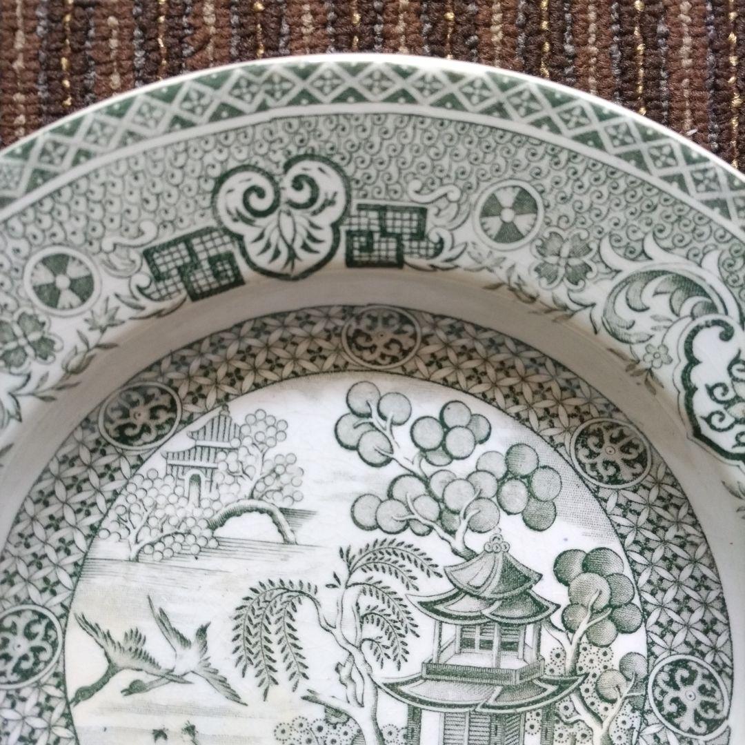 steez様【アンティーク】ショワジー・ル・ロワ　H.B.&Cie　スープ皿