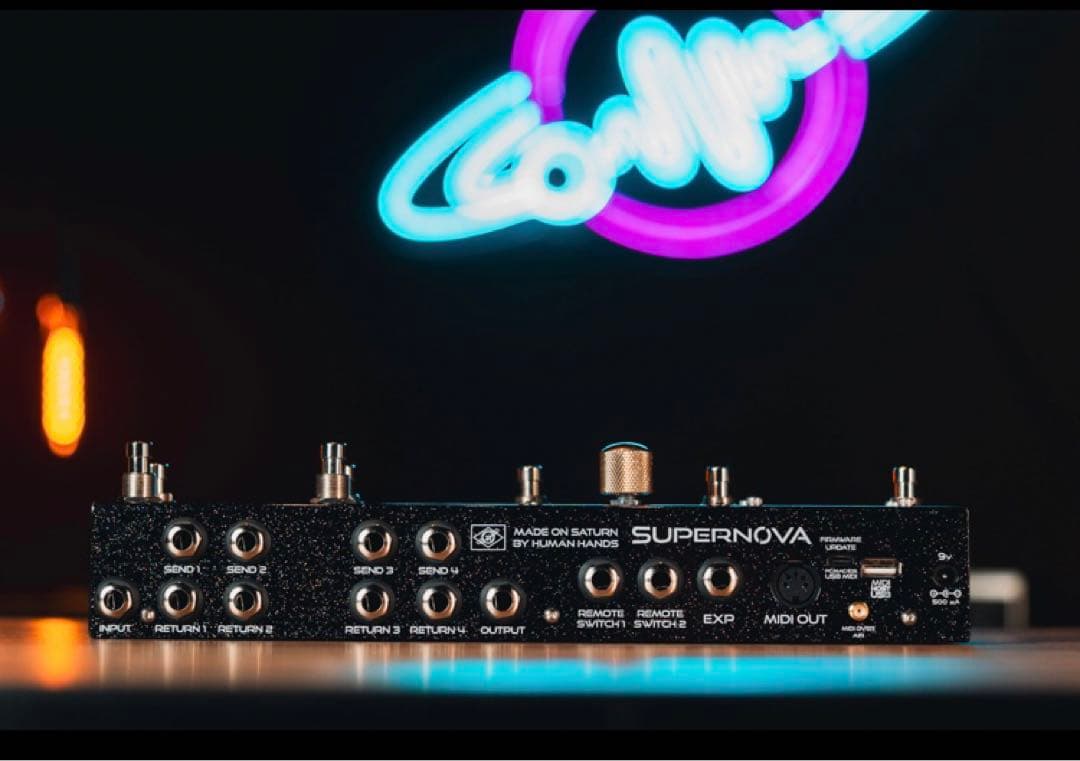 Saturn pedals SUPERNOVA スイッチャー サターンペダルズ - メルカリ