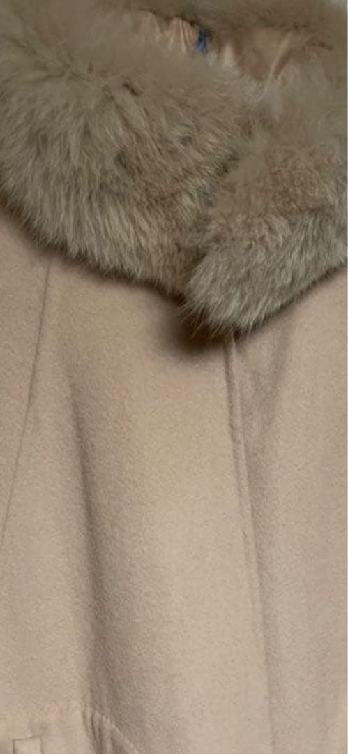 グレースコンチネンタル　 フォックスリバーポンチョコート