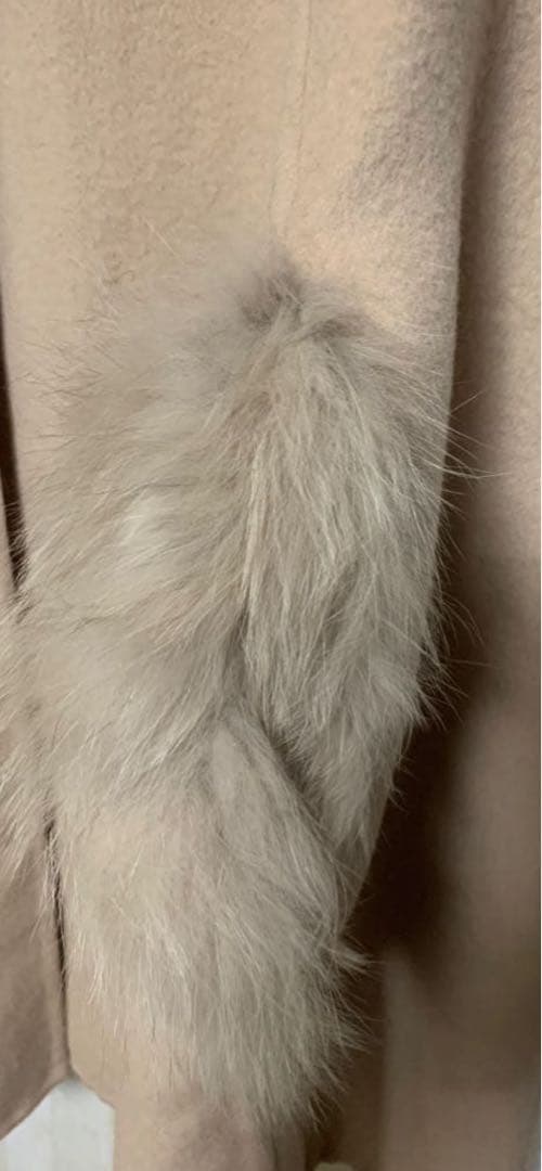 グレースコンチネンタル　 フォックスリバーポンチョコート