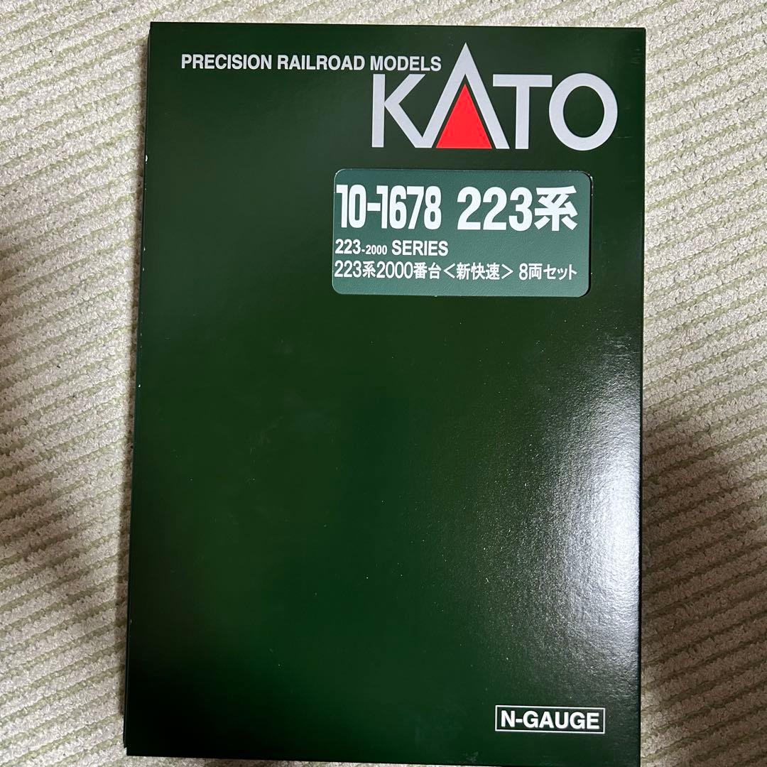 KATO 10-1678 223系 2000番台 新快速 8両セット