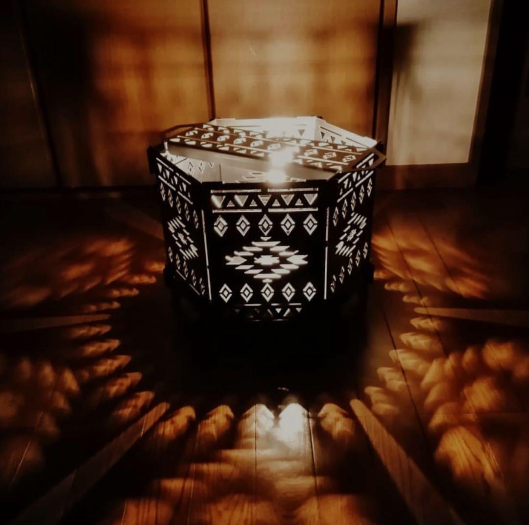 ハルクラフト 焚き火台 オルテガ