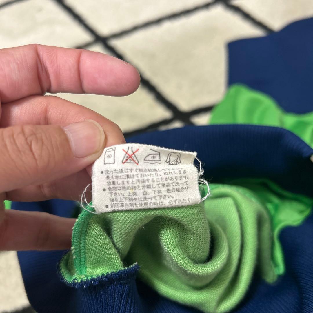 デサント製 トラックジャケット 70s〜80s トレフォイルロゴ 希少カラー38