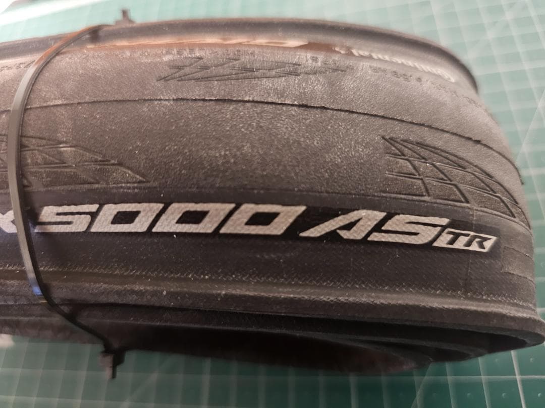 パーツ Continental Grand Prix 5000AS TR 700X28c