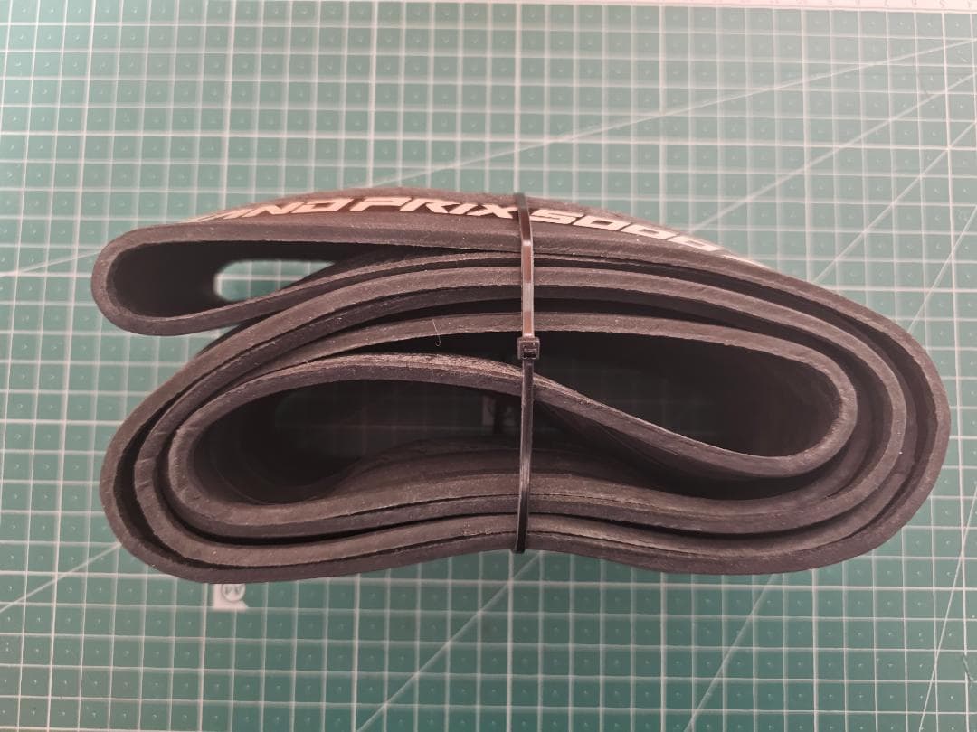 パーツ Continental Grand Prix 5000AS TR 700X28c