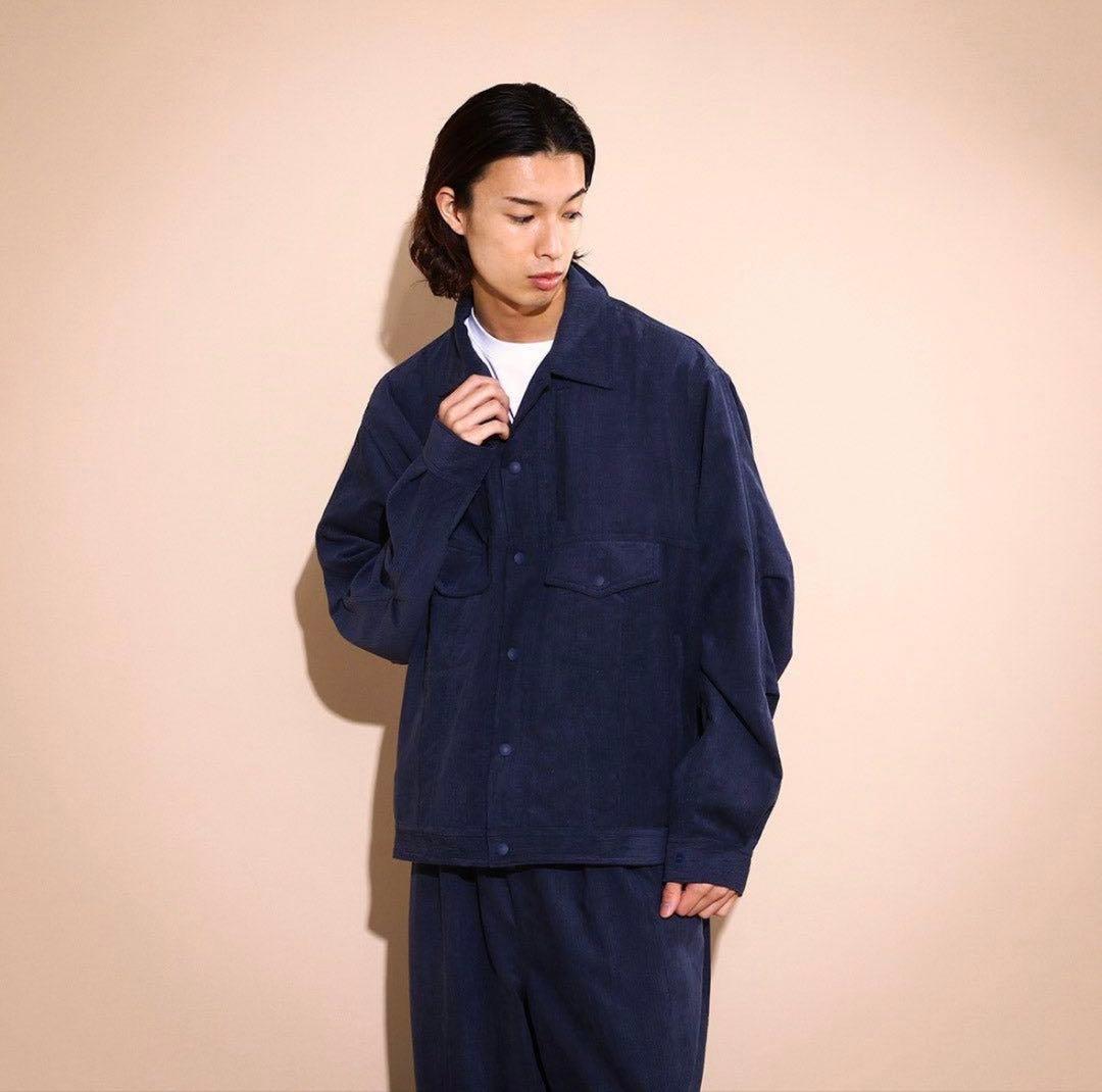 ジャケット・アウター DAIWA PIER39 TRUCKER JACKET CORDUROY