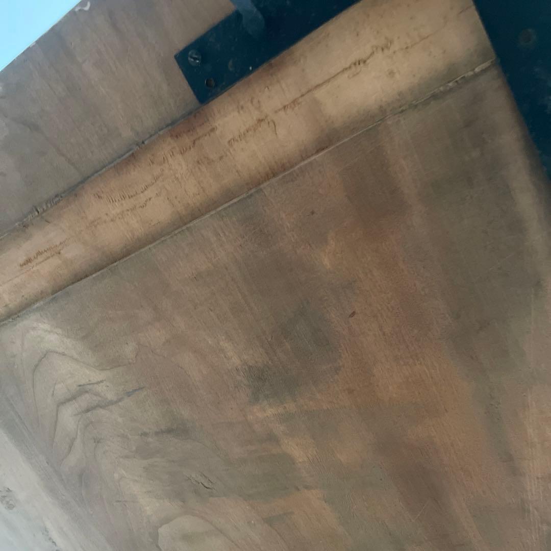 古道具テーブル　　訳アリ