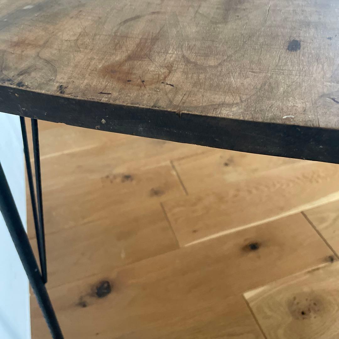 古道具テーブル　　訳アリ