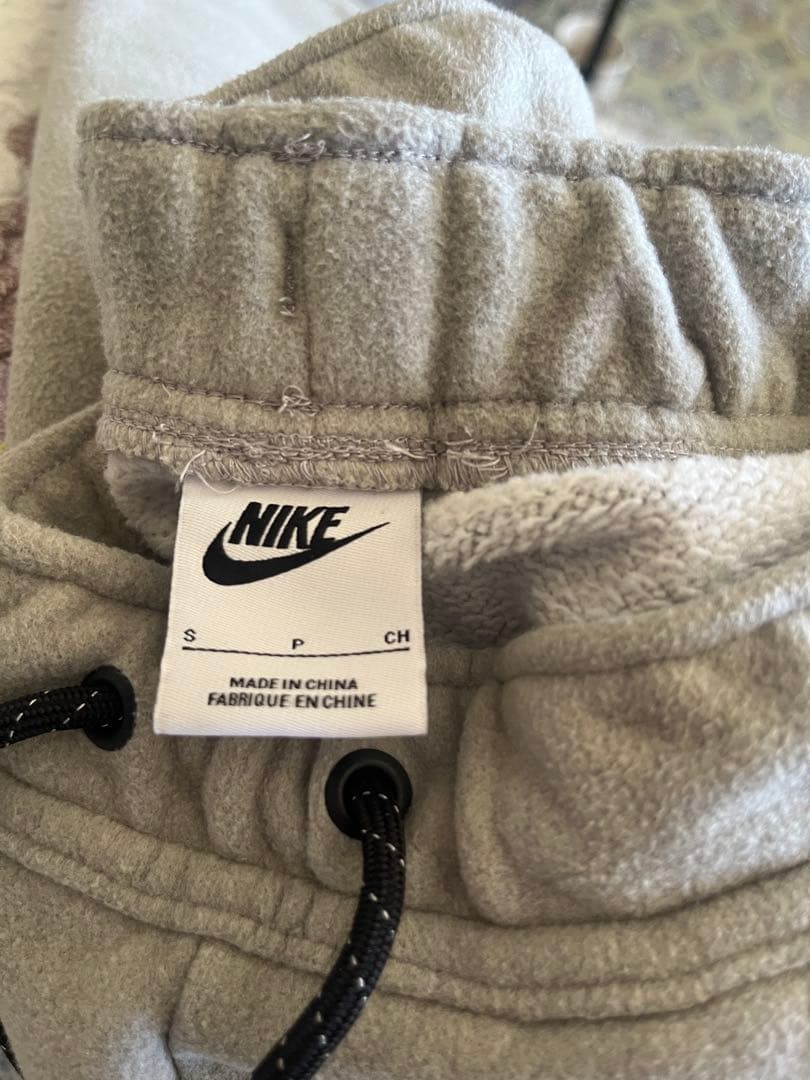 Nike ナイキテックフリース上下セット グレー　Sサイズ