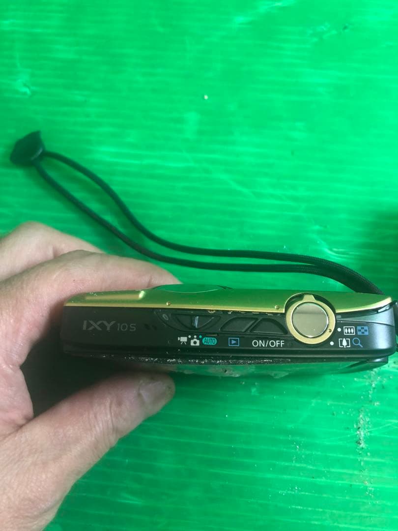 Canon IXY120 IXY10S コンパクトデジタルカメラ ジャンク