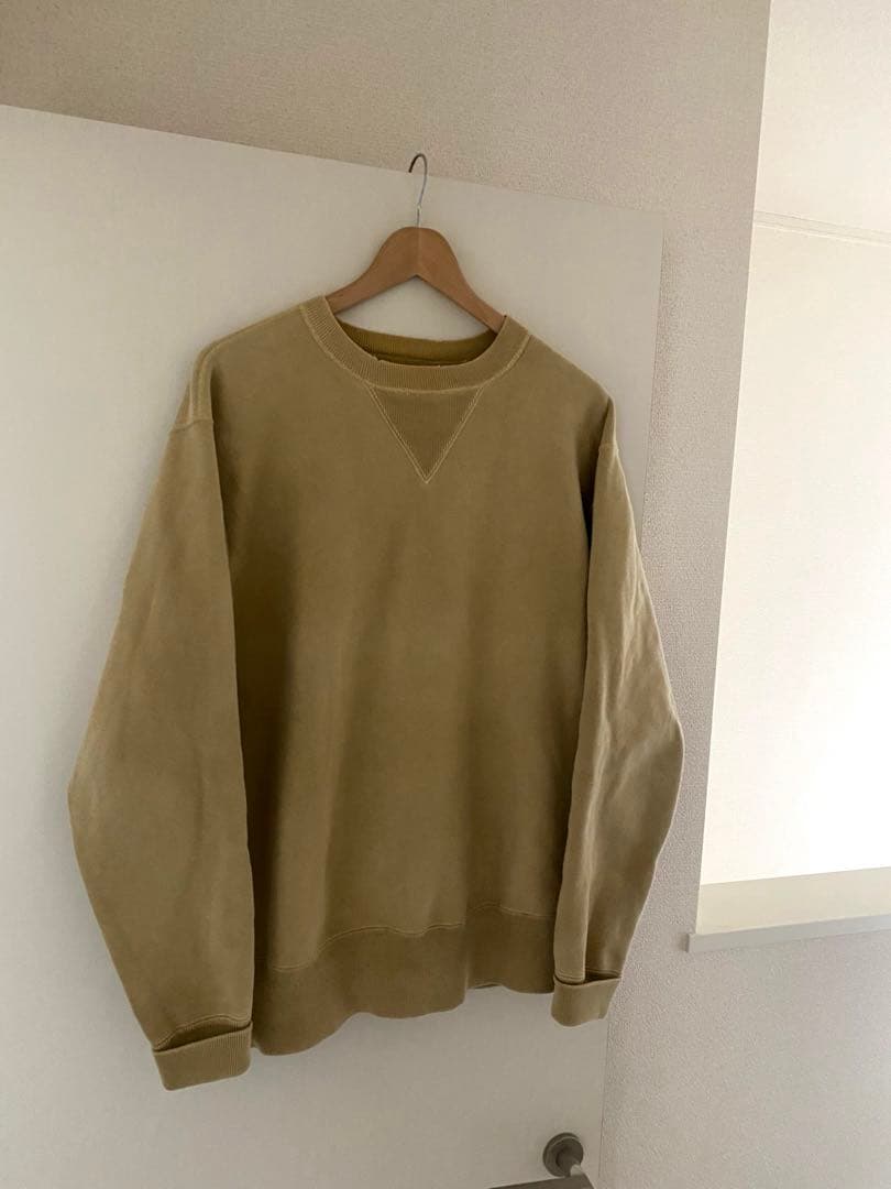a.presse Vintage Sweatshirt gold - メルカリ