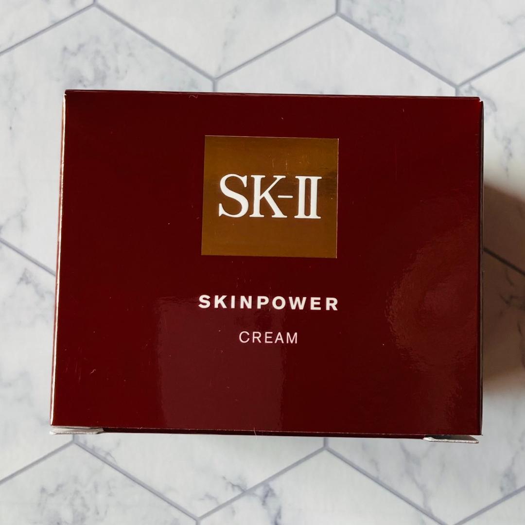 定価21450円☆濃縮ピテラ配合♪❤SK-II スキンパワークリーム☆80g