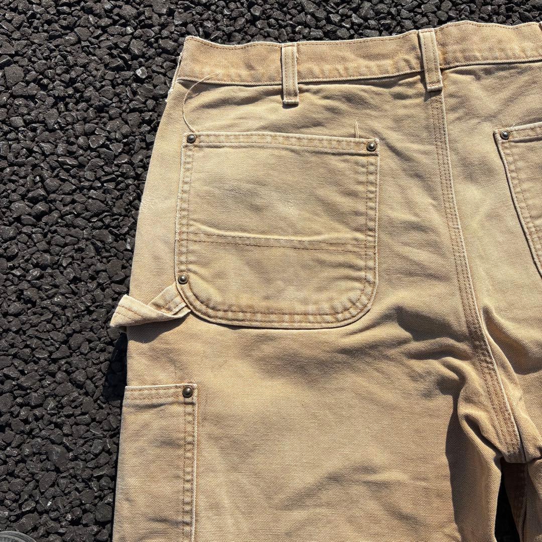 carhartt カーハート ダブルニー ブラウン ダックパンツ W34 L34