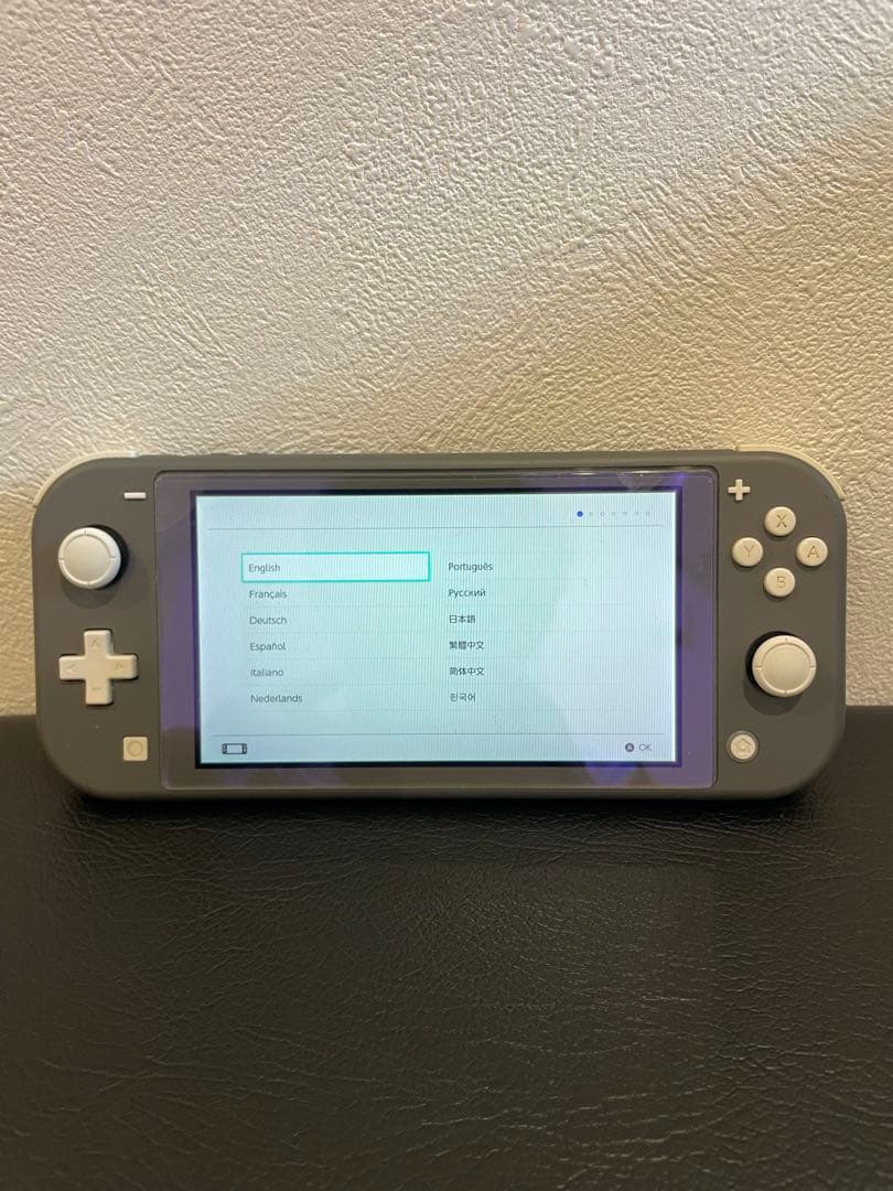 Nintendo Switch Lite グレー 本体　任天堂　スイッチ