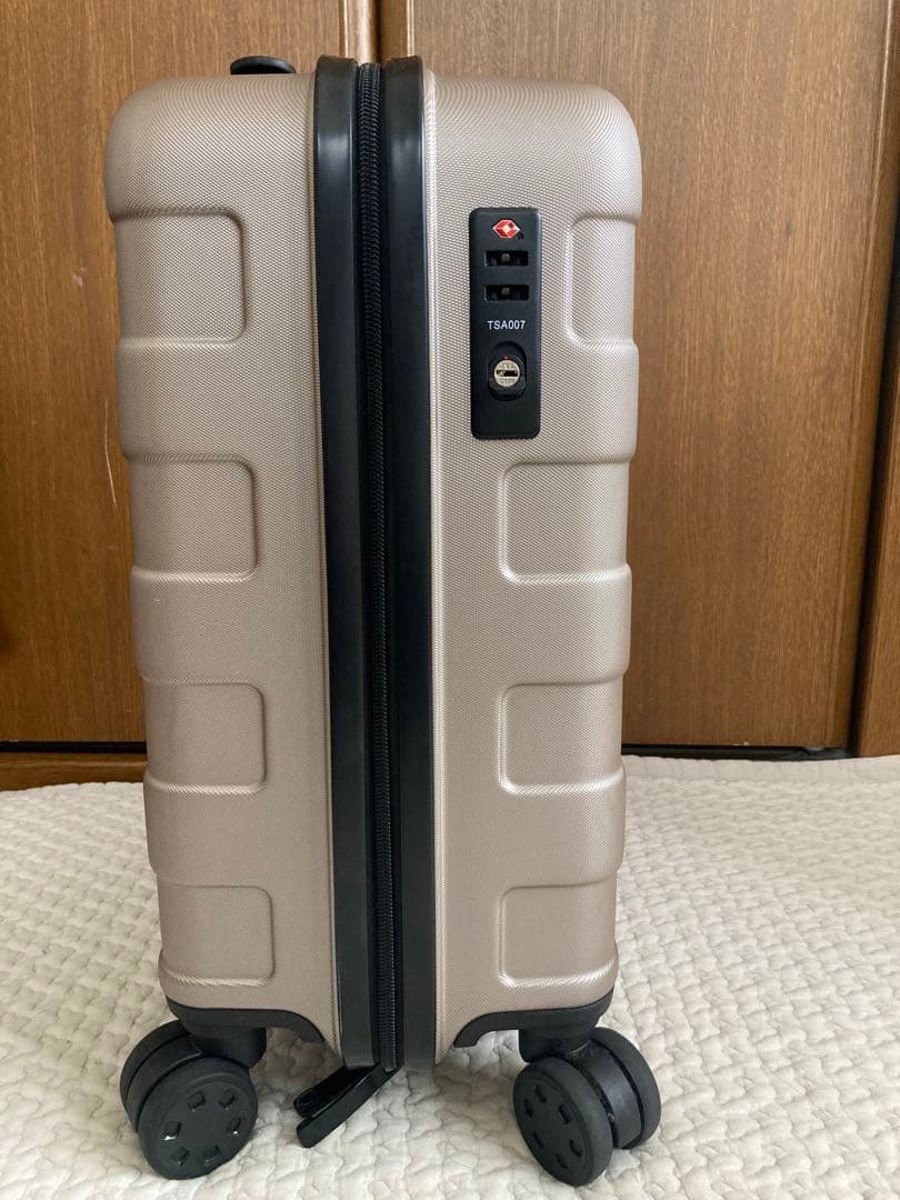 無印良品 スーツケース 19リットル ベージュ